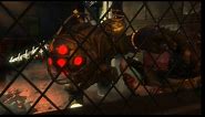 Bioshock: The Collection - Encountering Your First Big Daddy 1080p 60ps
