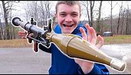 I Bought an RPG-7! (How is this Legal?)
