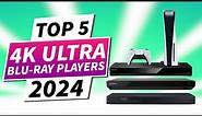 Top 5 Best 4K Ultra HD Blu-ray Players of 2024 - Expert Picks [Must-Watch Before Buying]