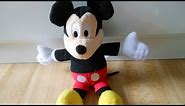 Mickey Mouse Clubhouse Large Talking Mickey Plush Soft Toy