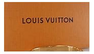 LOUIS VUITTON Yellow Gold Nanogram Cuff Bracelet 1AED 1,595/- | Garderobe