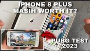 Review Unboxing iPhone 8 Plus di 2023 Test PUBG Game
