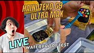 HainoTeko G9 Ultra Max Golden Edition Waterproof Test and Review