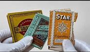 Vintage tobacco packaging produced by Wills (Imperial Tobacco) in the 1930s