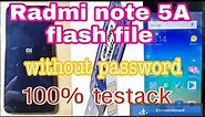 Xiaomi Mi Redmi Note 5A MDG6S Firmware II Mi Redmi Note 5A MDG6S Official Flash File Read By UMT