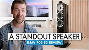 THIS Is What HIFI Is ABOUT - Bowers & Wilkins Review - BW 703 S3