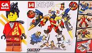Unoffical LEGO NINJAGO Mini Ninja Ultra Combo Mech ROBOT MG895 UNOFFICAL LEGO SPEED BUILD