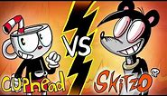Skitzo VS Cuphead - Fan Animation