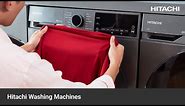 Laundry that's less of a chore | BD-100XFVEM The New Hitachi Front Load Washing Machine