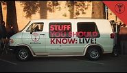 Stuff You Should Know Live Tour Trailer | 10 Years of Podcasts with iTunes