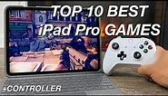Top 10 BEST iPad Pro Games with Controller Support 🎮