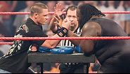 John Cena vs. Mark Henry - Arm Wrestling Contest: Raw, Feb. 4, 2008