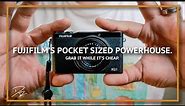 Fujifilm's powerful, pocket sized camera you didn't know existed.