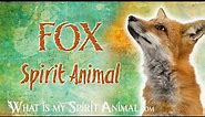 Fox Spirit Animal | Fox Totem & Power Animal | Fox Symbolism & Meanings