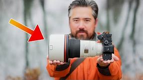 Sony 300mm f/2.8 GM Review: The LIGHTEST Ever Made!