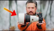 Sony 300mm f/2.8 GM Review: The LIGHTEST Ever Made!