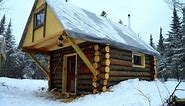 Cozy Log Cabin- How I built it for less than $500.