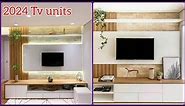 Modern Tv Cabint Design || Beautiful Tv Unit Design 2024 || Best Tv Units For Bedroom