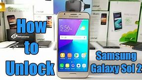 How to Unlock Samsung Galaxy Sol 2 for all Carriers