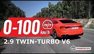 2019 Audi RS 5 Sportback 0-100km/h & engine sound