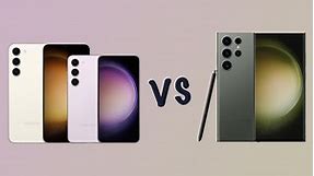 Samsung Galaxy S23 vs S23  vs S23 Ultra: Still worthwhile options