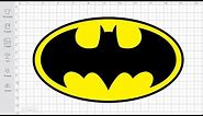 Batman Logo Svg Free Cut File for Cricut