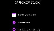 Samsung - Today is our last #FLEXperience in JHB, Mall of...