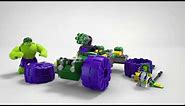 Hulk vs. Hulk Red - LEGO Marvel Super Heroes - 76078 - Product Animation