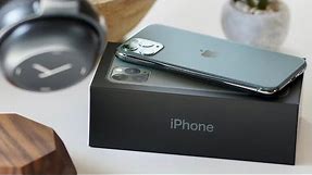 Midnight Green iPhone 11 Pro Max Unboxing