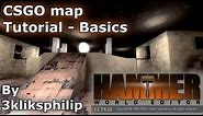 CS GO map tutorial 2/3 - Basics of making the map