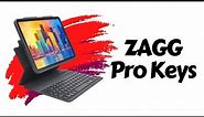 ZAGG Pro Keys Detachable Case and Wireless Keyboard for Apple iPad Air 10 9