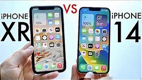 iPhone 14 Vs iPhone XR! (Comparison) (Review)