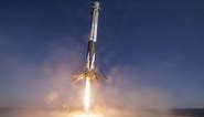 Lancement d'une Fusée SpaceX en Floride et retour sur terre.