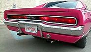 Factory Panther Pink 70 Dodge Charger RT 440 Magnum 4 speed 410 Dana 60