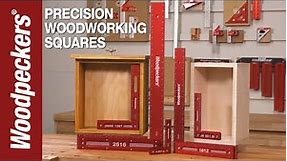 Precision Woodworking Squares | Woodpeckers Woodworking Tools