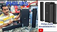philips Audio unboxing Mms8085B/94 2.1 Channel 80W Usb Multimedia Speaker System