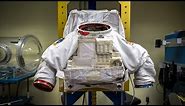 How Astronauts Put on Space Suits