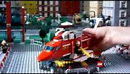 Lego City #7206 Fire Helicopter Commercial