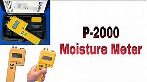 DELHORST - P2000 Moisture Meter || How to Use Moisture Meter| Corrugated Box | Paper Testing Machine