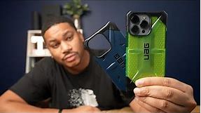 iPhone 13 Pro UAG Plasma/Pathfinder Case Review! CLASSIC PROTECTION DONE RIGHT!