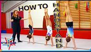 How to Handstand | Gymnastics Tutorial | CBBC