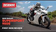 Ducati SuperSport 950S first ride review: Fast and Friendly | OVERDRIVE