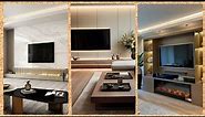 Luxury Living Room TV Wall Unit Ideas - Unidad de pared para TV