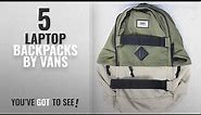 Top 10 Vans Laptop Backpacks [2018]: Vans Planned Pack-B Skateboard Backpack (Olive Khaki)