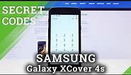 Useful Codes for SAMSUNG Galaxy Xcover 4s – Hidden Features