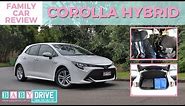 Family car review: 2018 Toyota Corolla Hybrid