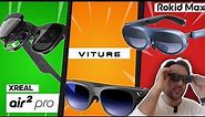 AR Glasses Showdown: XREAL Air 2 Pro vs Rokid Max vs Viture One XR