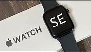 Apple Watch SE (Space Gray): Unboxing and First Impressions!