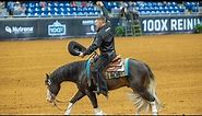 OO7 and Gabriel Borges ; 2023 100X REINING CLASSIC STAKES CHAMPIONS 232