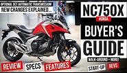 Honda NC750X Review: Specs, Changes, Features, Exhaust Sounds... | NC 750 Adventure Motorcycle